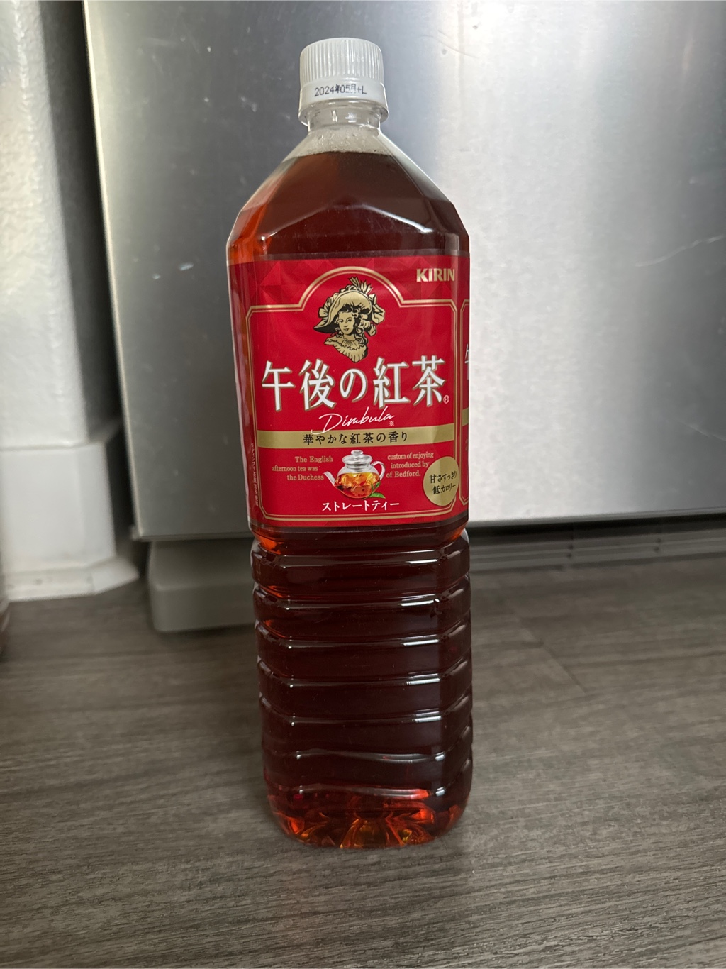 キリン 午後の紅茶 ストレートティー 1.5L - Weee!