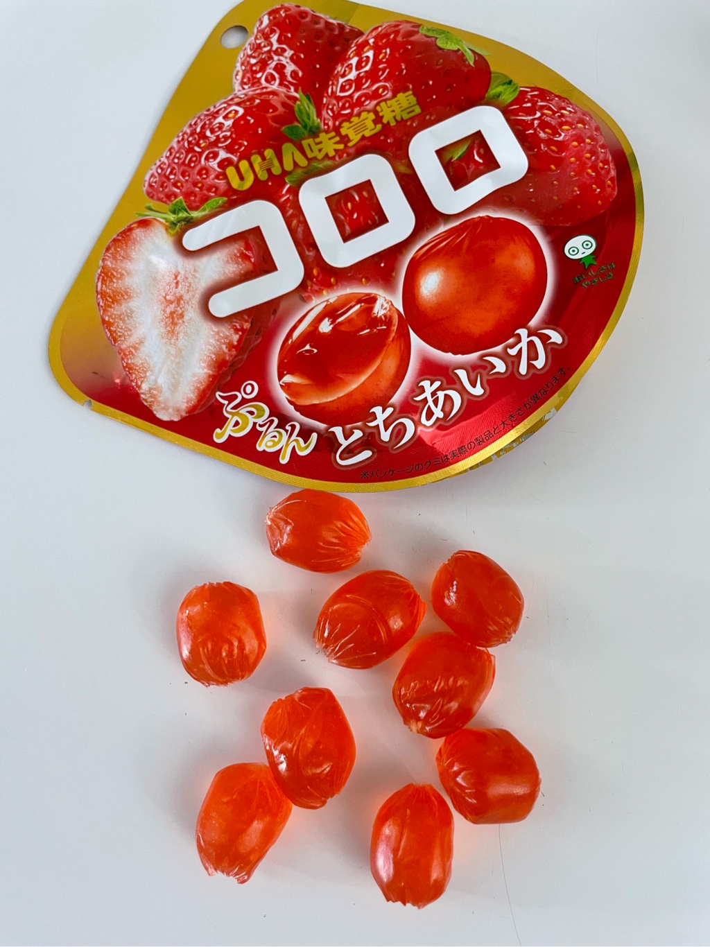 UHA味覚糖 コロロ とちあいか 40 g - Weee!