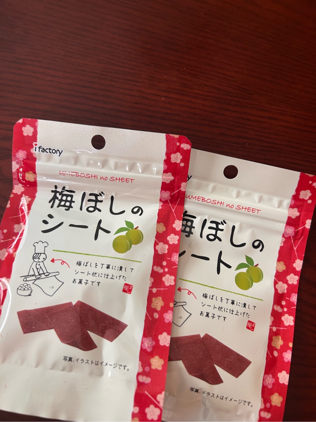 I Factory 梅干しシート - Weee!