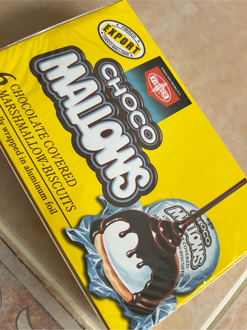 Fibisco フィリピンのお菓子 マロウチョコ - Weee!