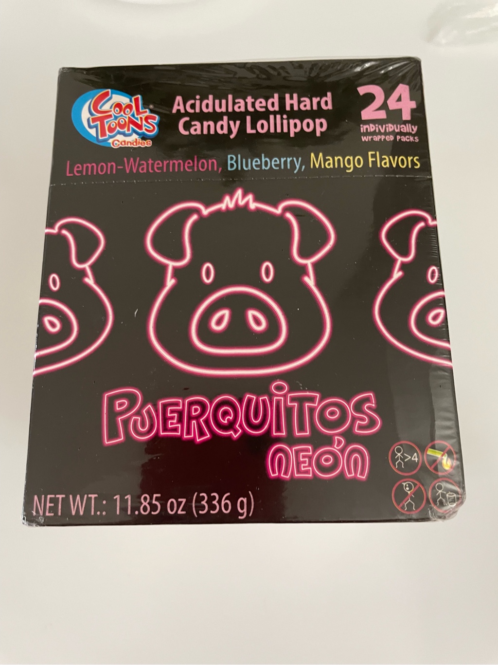 candy プロフ必読様 リクエスト 1点 まとめ商品 Get Cool Toons Candy Lollipop Individually wrapped assorted