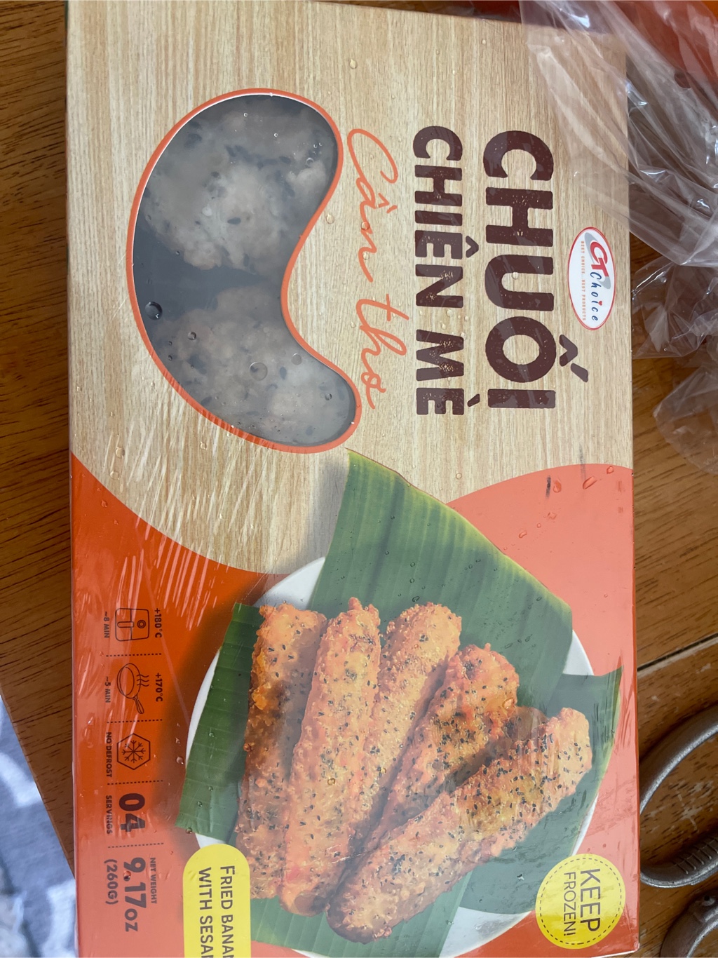 Buy Chuoi Chien Me Den Can Tho near me with free delivery