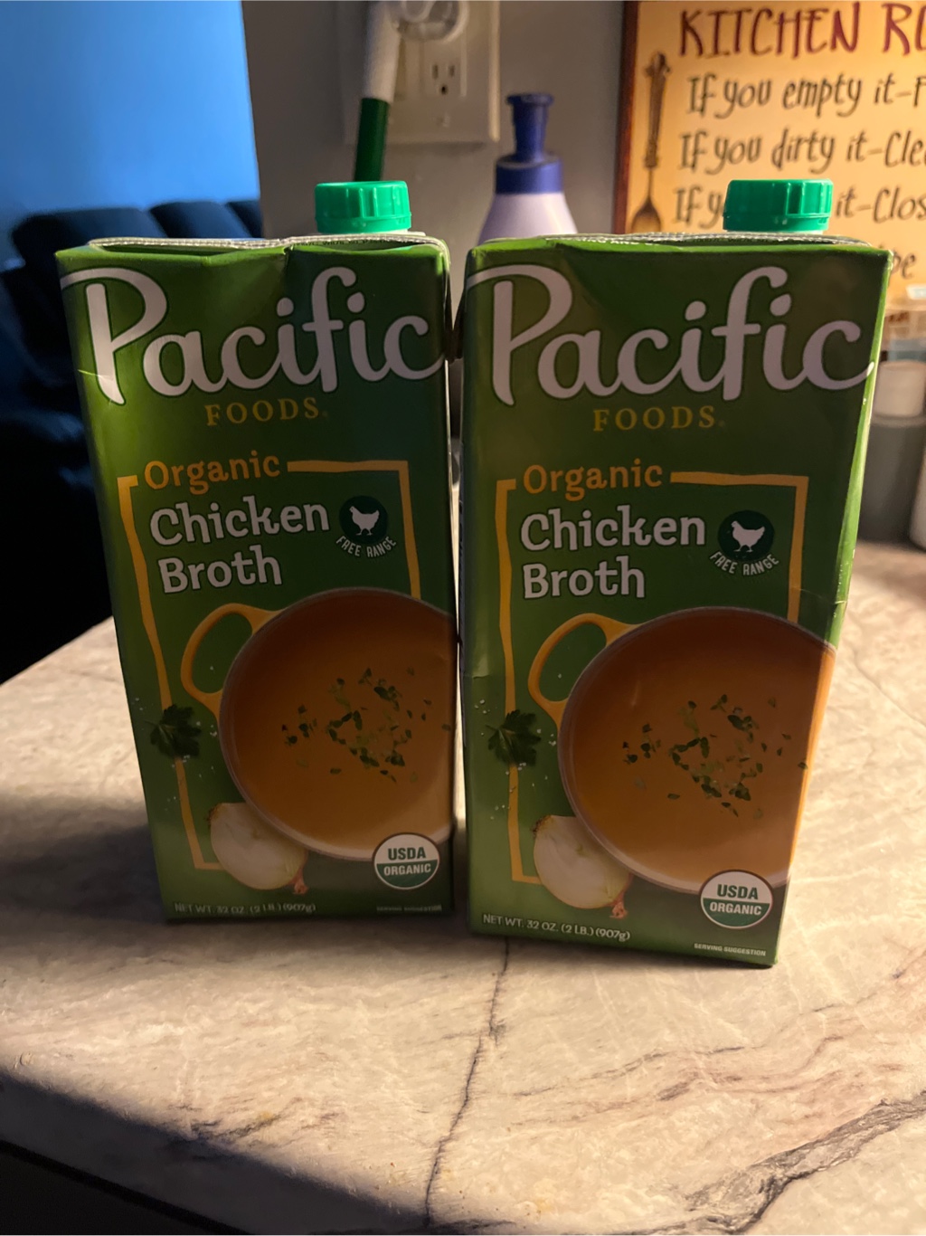 原味オリジナルチキンスープ (60ml×20袋)常温 Pacific Foods 有機チキンスープ 鶏肉スープ 32 オンス - Weee!