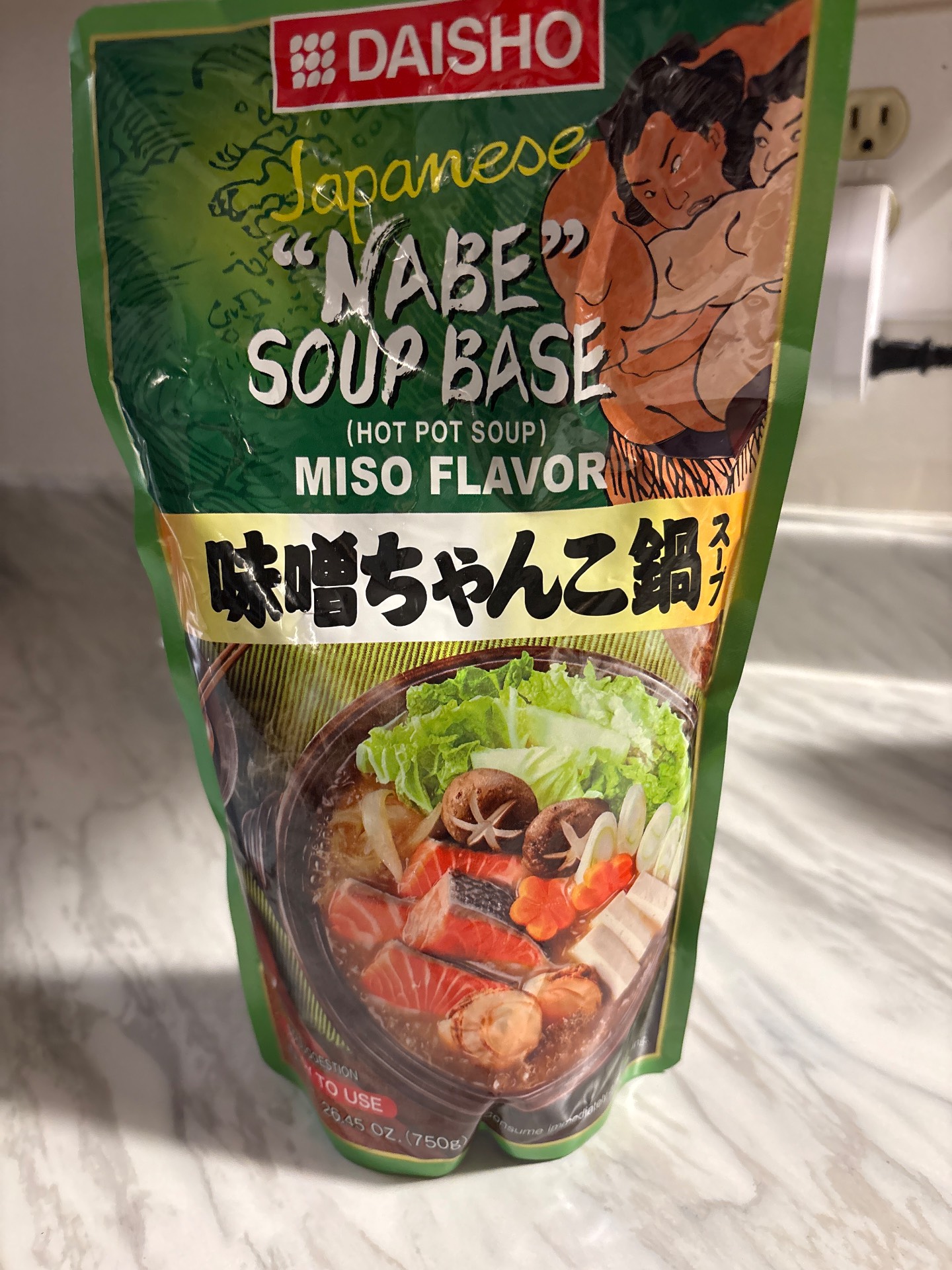 みそすーぷ ダイショー 味噌ちゃんこ 鍋スープ 750 グラム - Weee!