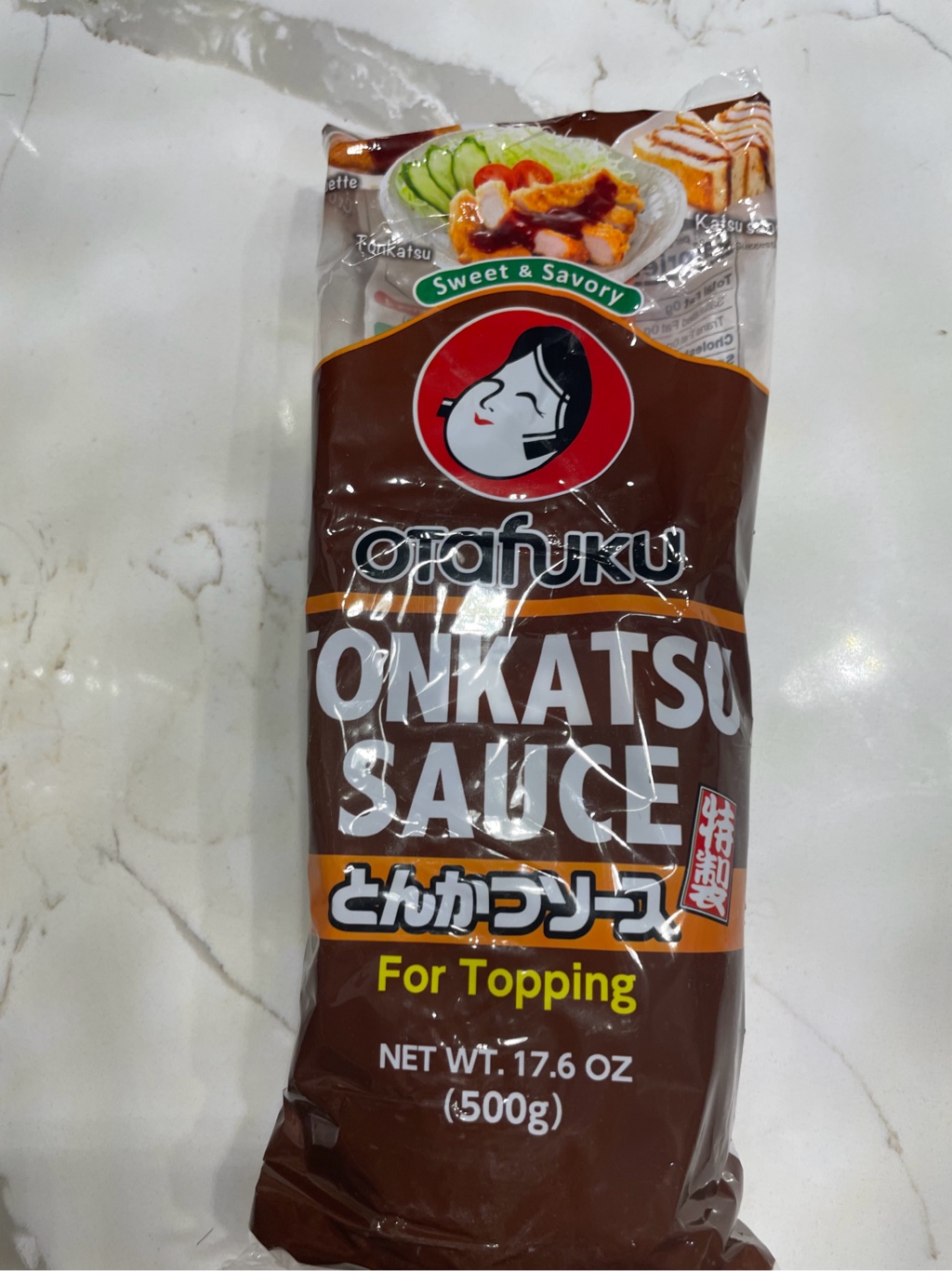 オタフク とんかつソース 500 グラム - Weee!