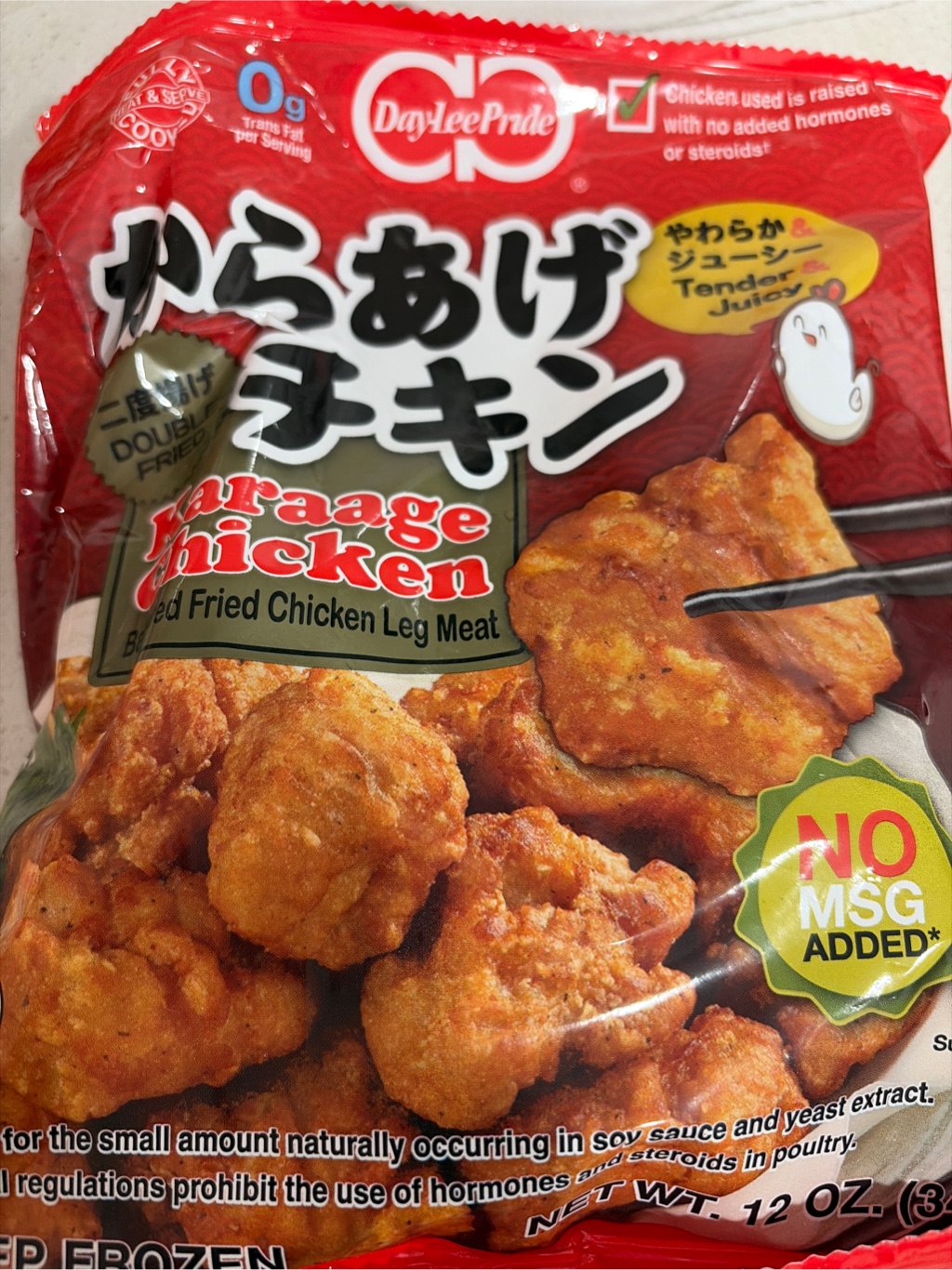 から揚げ デイリーフーズ からあげチキン 340 グラム - Weee!