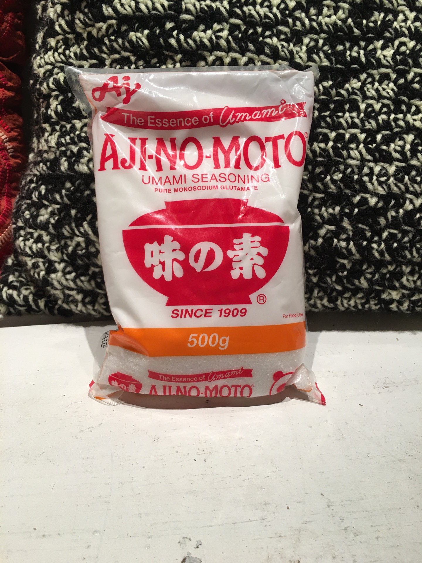 Ajinomoto Umami Seasoning ( MSG ) 500 グラム - Weee!