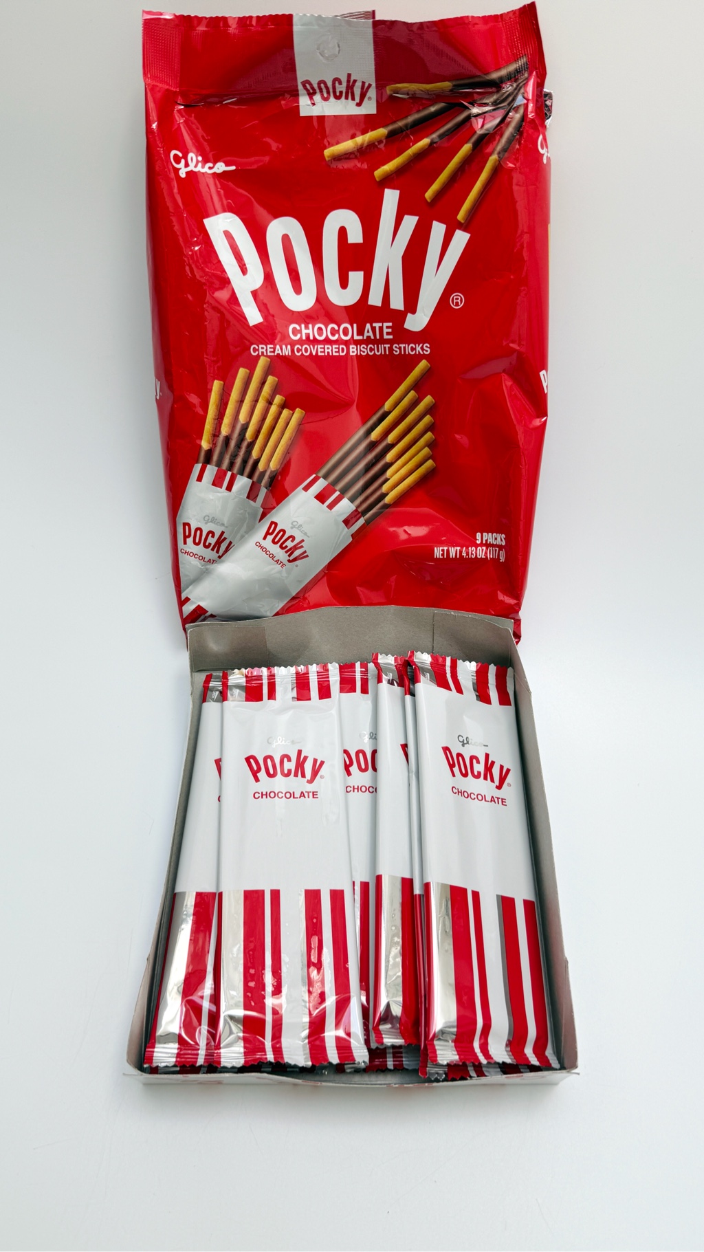 Get Glico Pocky Chocolate 9P 117 g Delivered | Weee! Asian Market