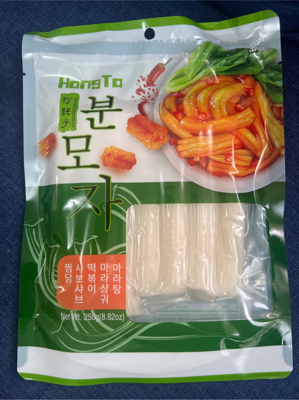 Hongtao Bunmoja Potato Noodles 8.82 オンス - Weee!