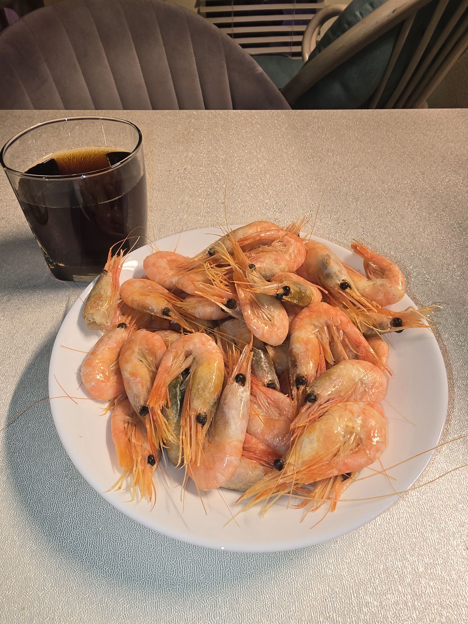 グリーンランド産 えび 加熱処理済み 冷凍 1kg 2.2 ポンド - Weee!