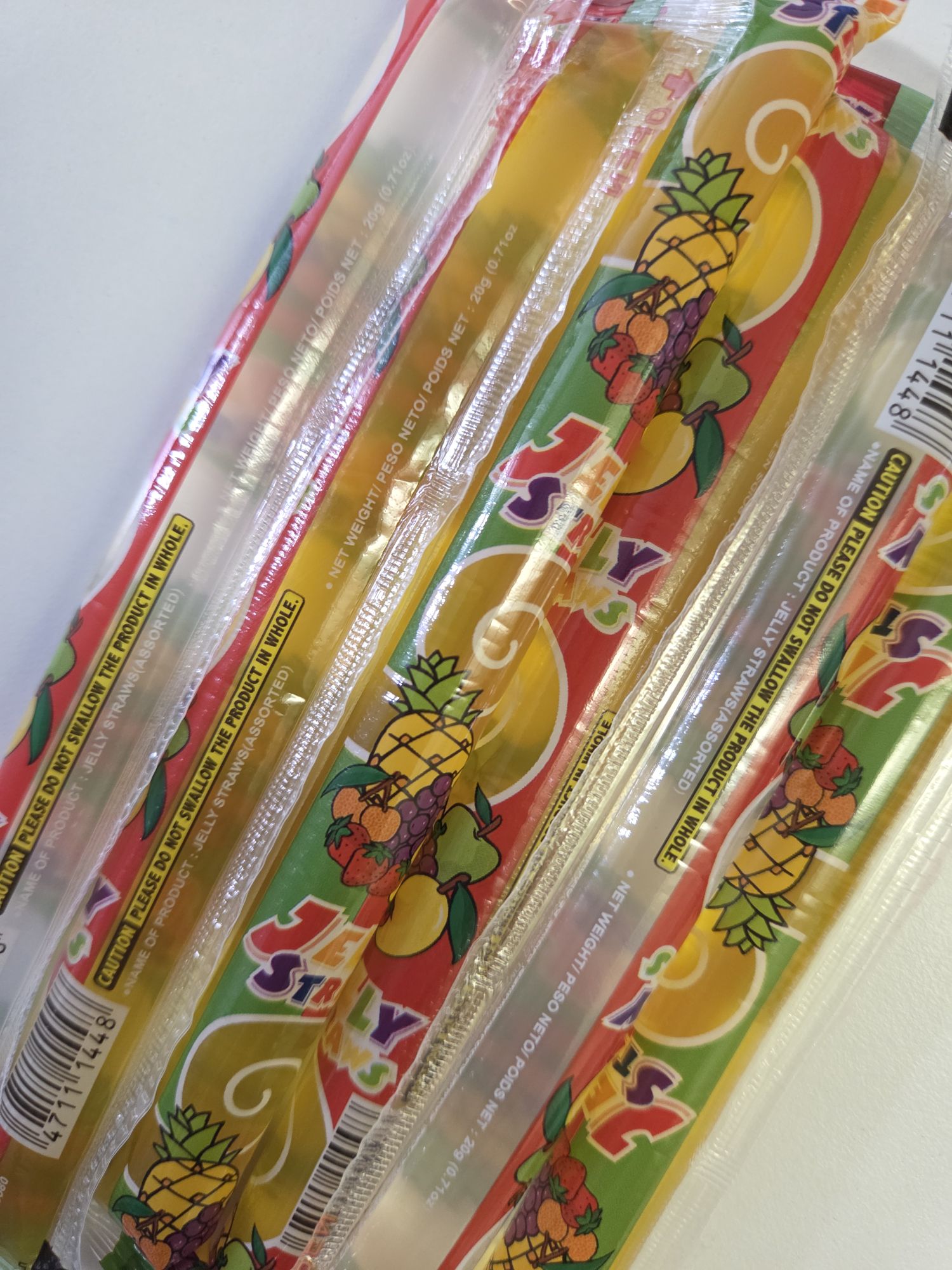 Sunwave 詰合わせ果物ゼリースティック 1400 グラム - Weee!