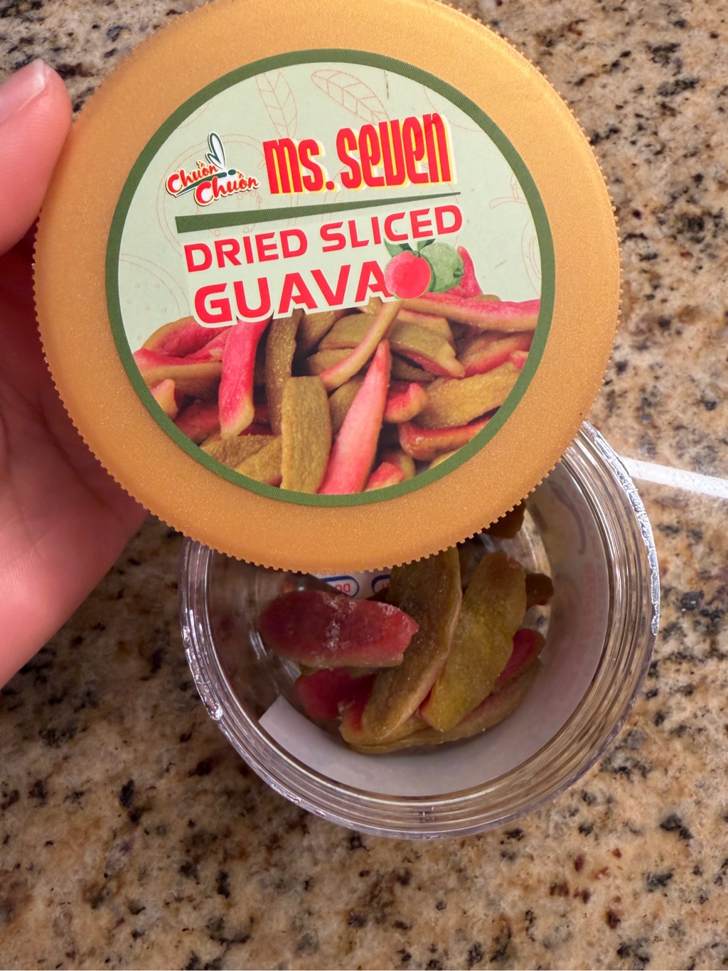 Dragonfly Dried Sliced Guava 7.1 オンス - Weee!