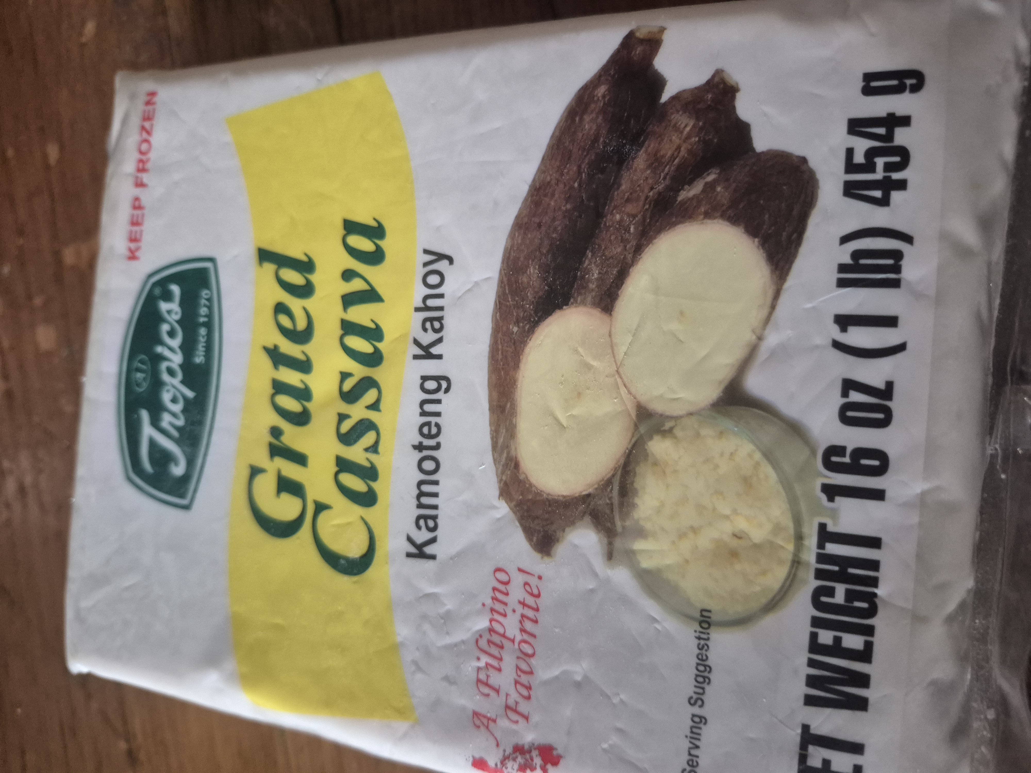 Get Tropics Grated Cassava, Frozen Delivered | Weee! Asian Market