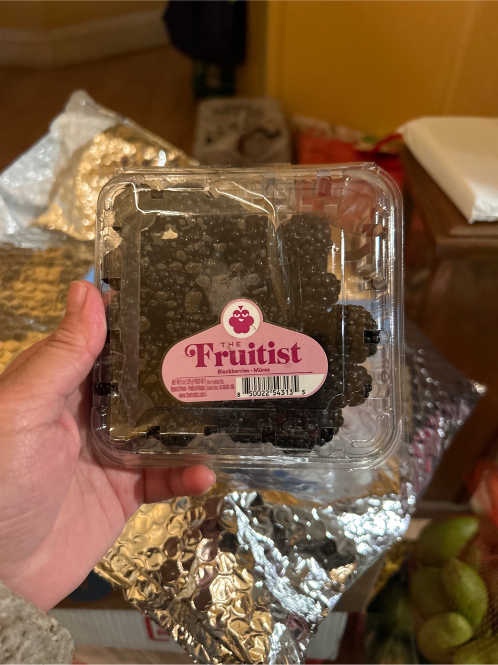 【ブラックベリーページ】 ブラックベリーを通じ、障がい者の方々の笑顔をつくりたい