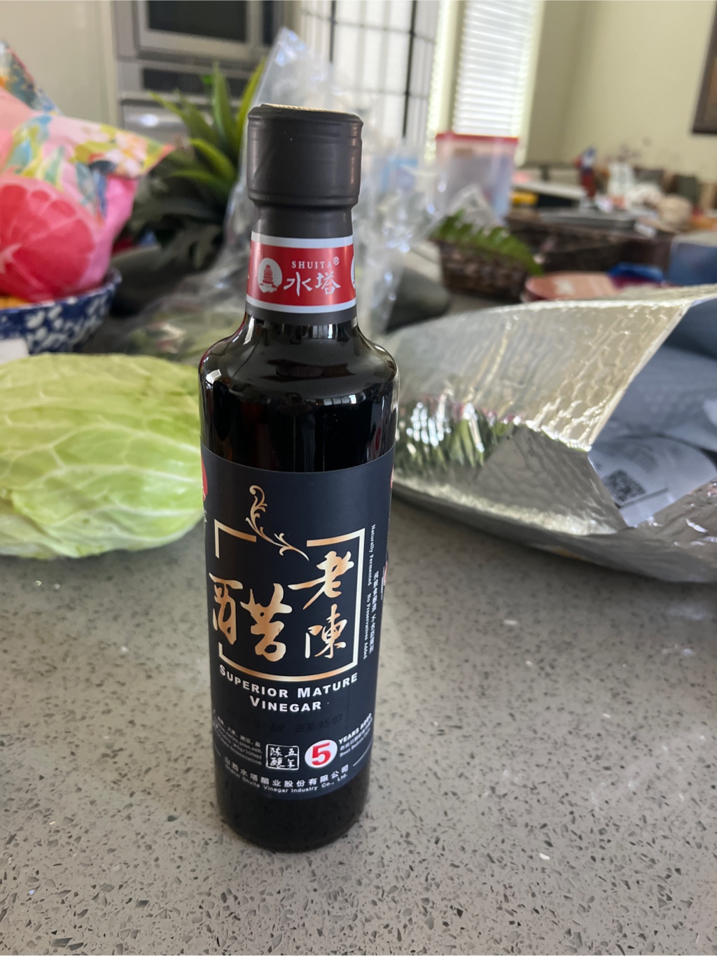 水塔牌】五年老陳醋500ml - Weee!