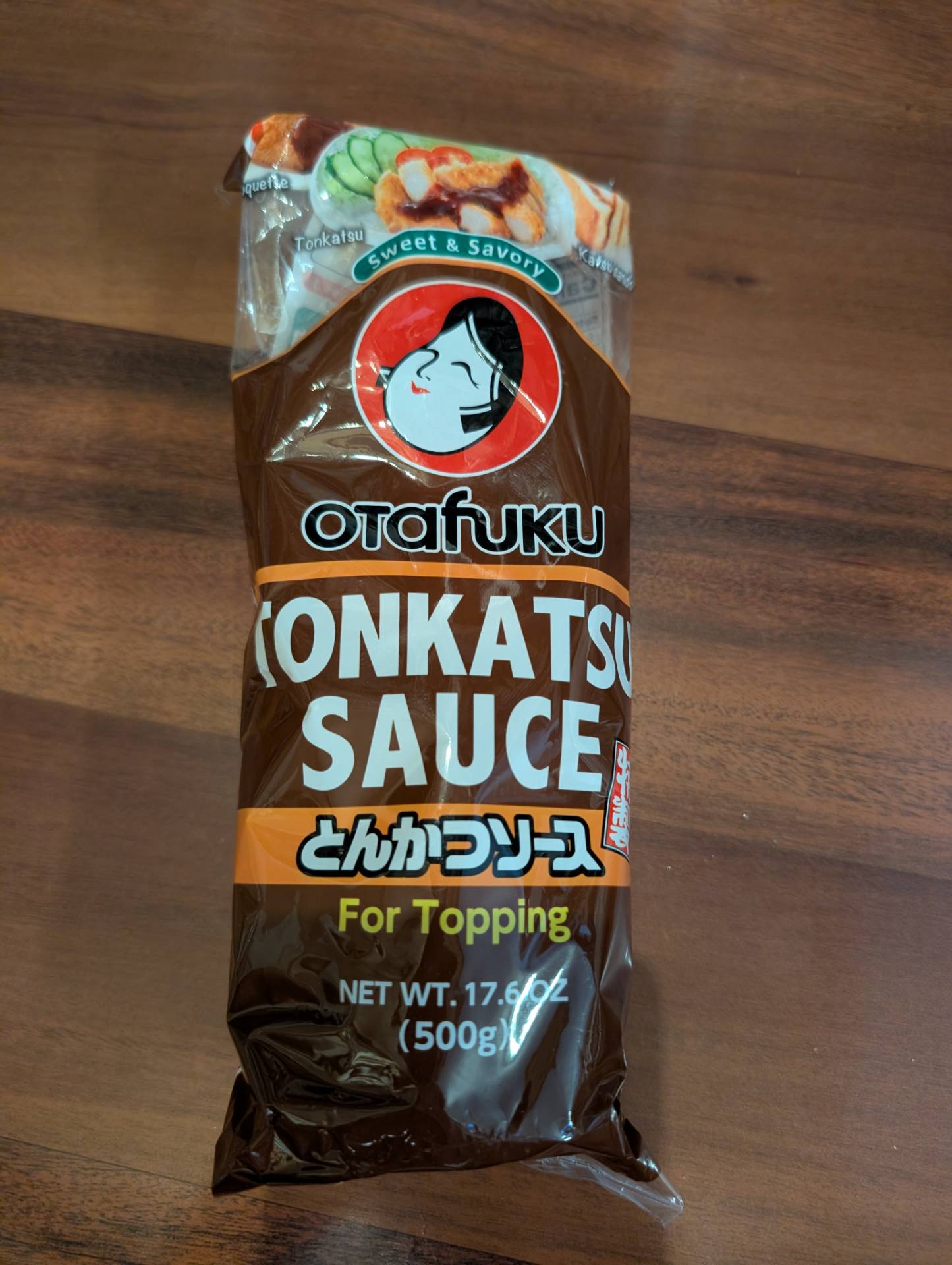オタフク とんかつソース 500 グラム - Weee!