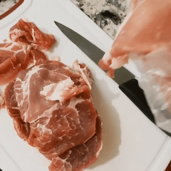 Sliced Pork 豚肉薄切り