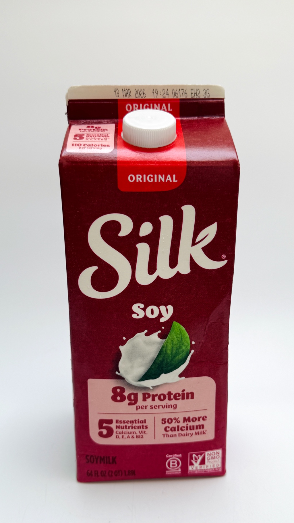 SILK 原味豆乳 64 fl.oz - Weee!