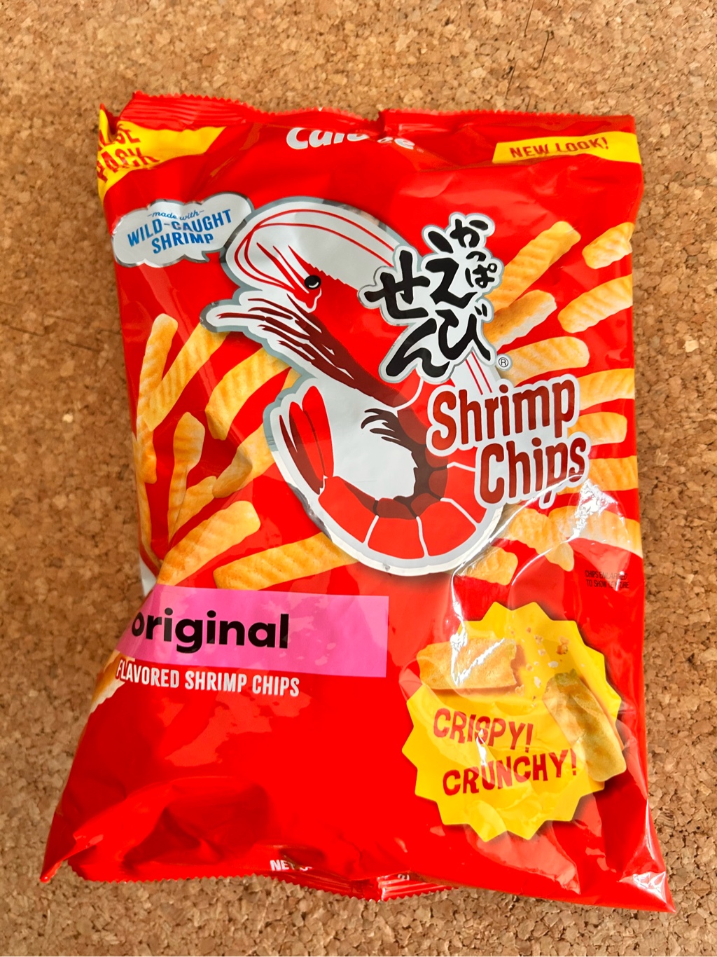 カルビー かっぱえびせん大袋 226 グラム - Weee!