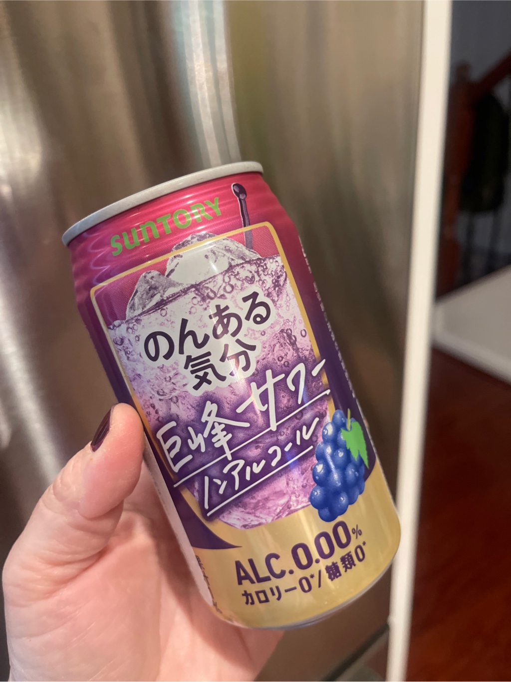 サントリー のんある気分 巨峰サワー（ノンアルコール） 350 ml