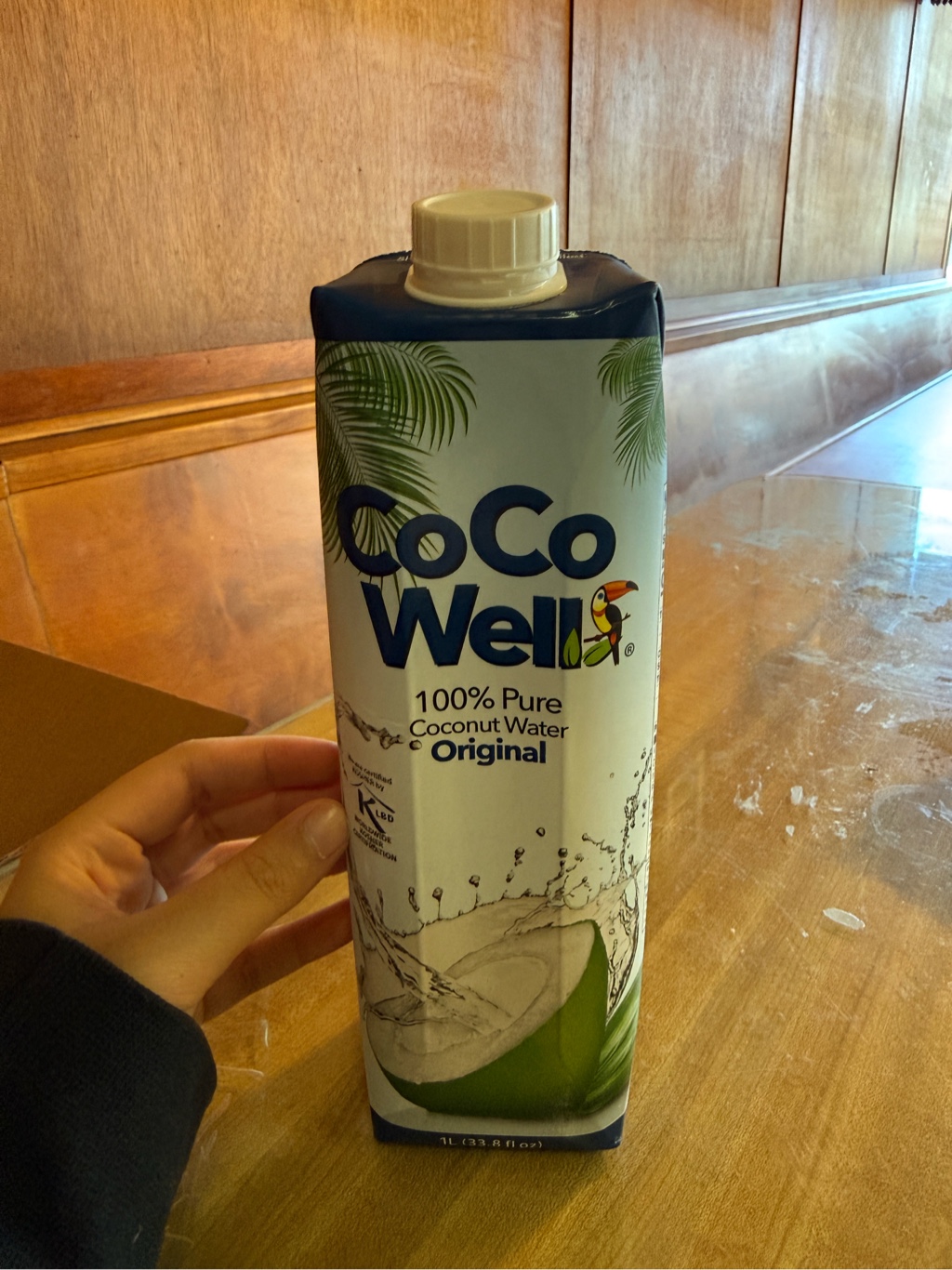 Coco Well Original 100% ココナッツドリンク - Weee!