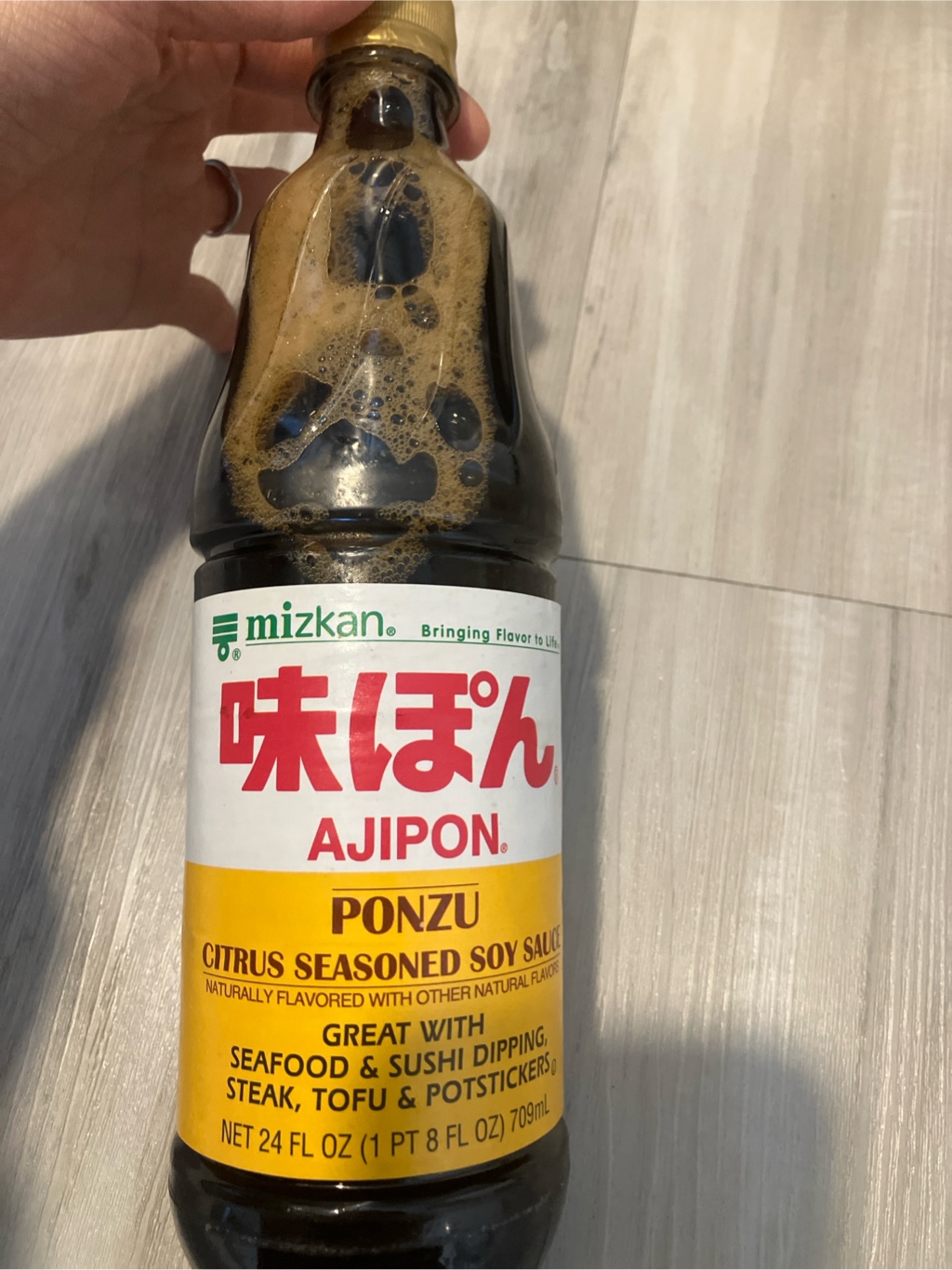 ミツカン 味ぽん 味付けポン酢 710ml 24 オンス - Weee!