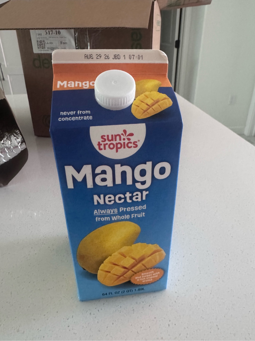 Get Sun Tropics Mango Nectar 64 fl.oz Delivered | Weee! Asian Market