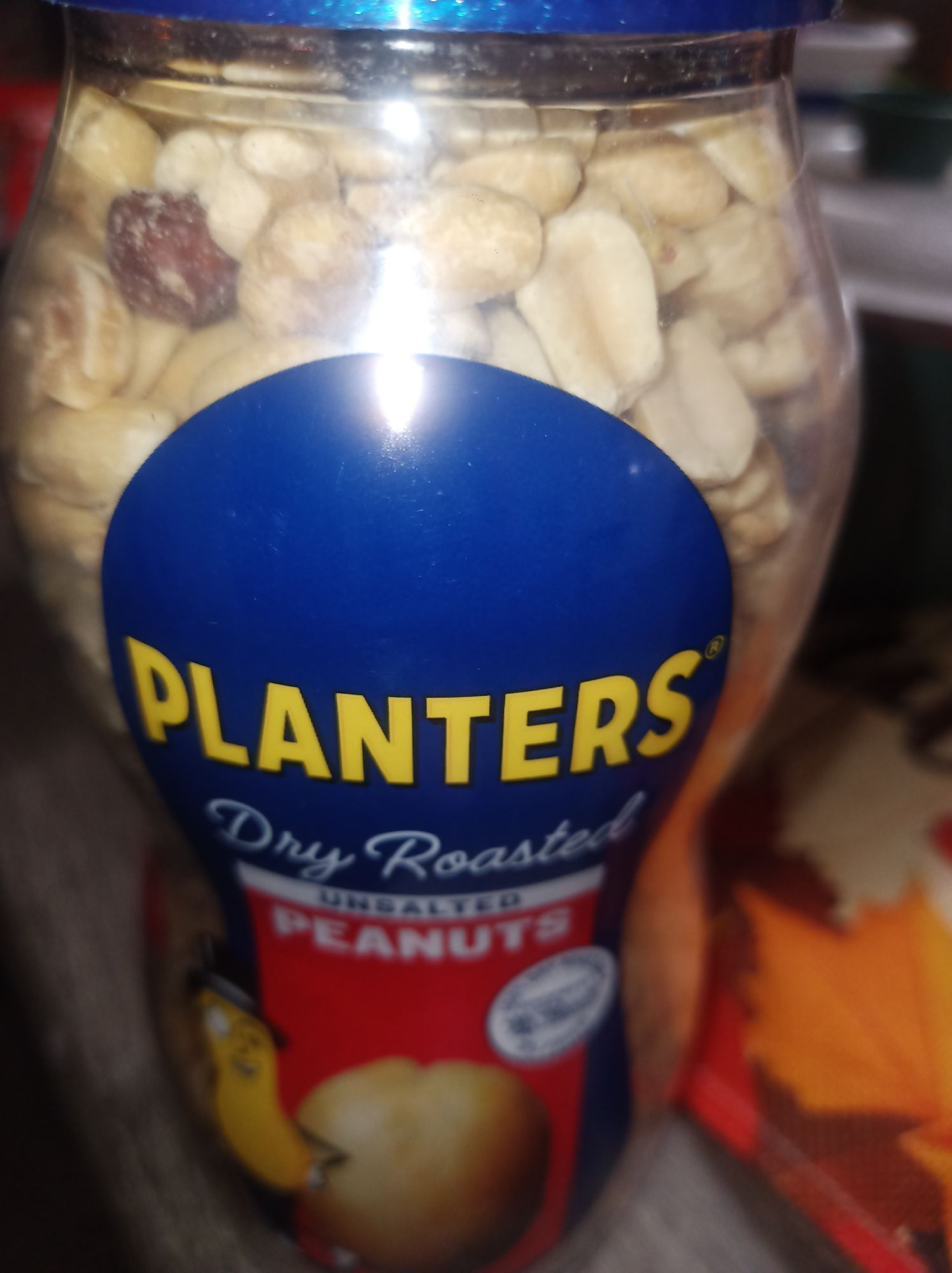 Planters 無塩ドライローストピーナッツ 453 グラム - Weee!