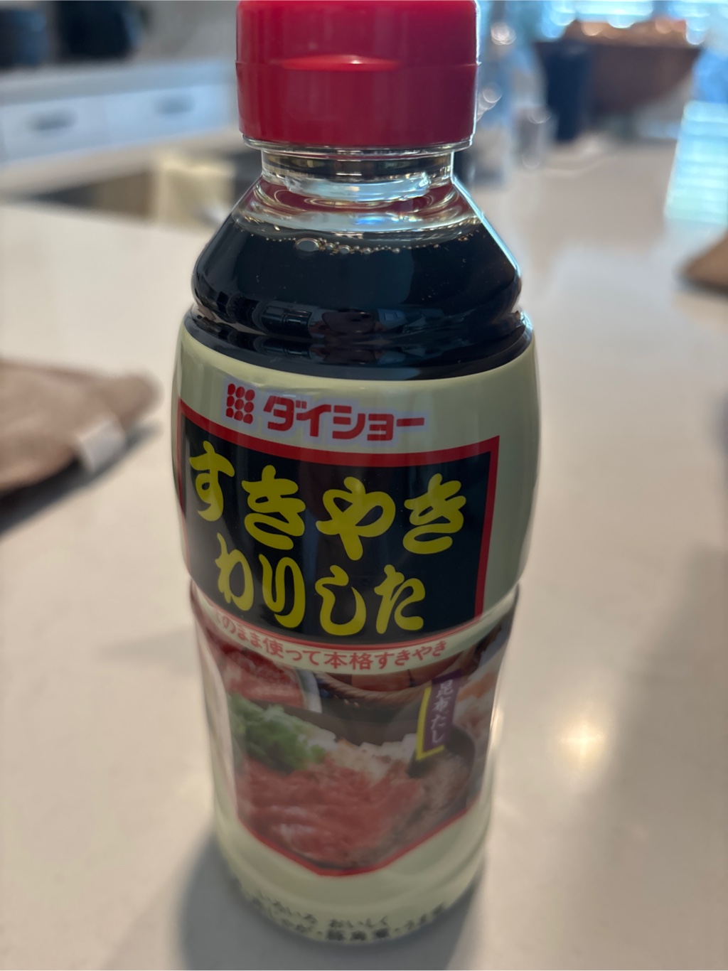 ダイショー すき焼き わりした 600 ml(ミリリットル) - Weee!