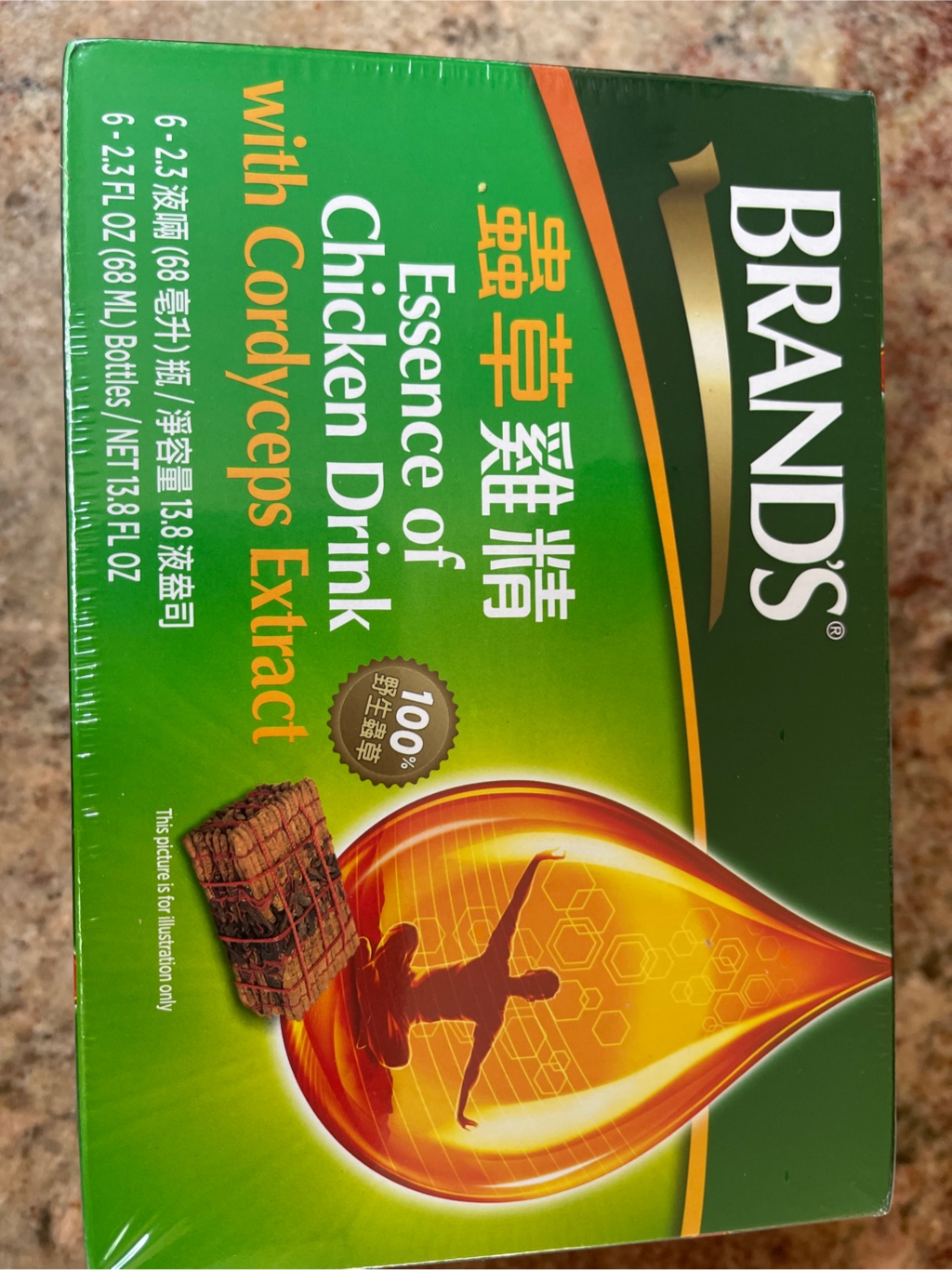 Brand'sチキンエッセンス 栄養ドリンク 6缶入 - Weee!