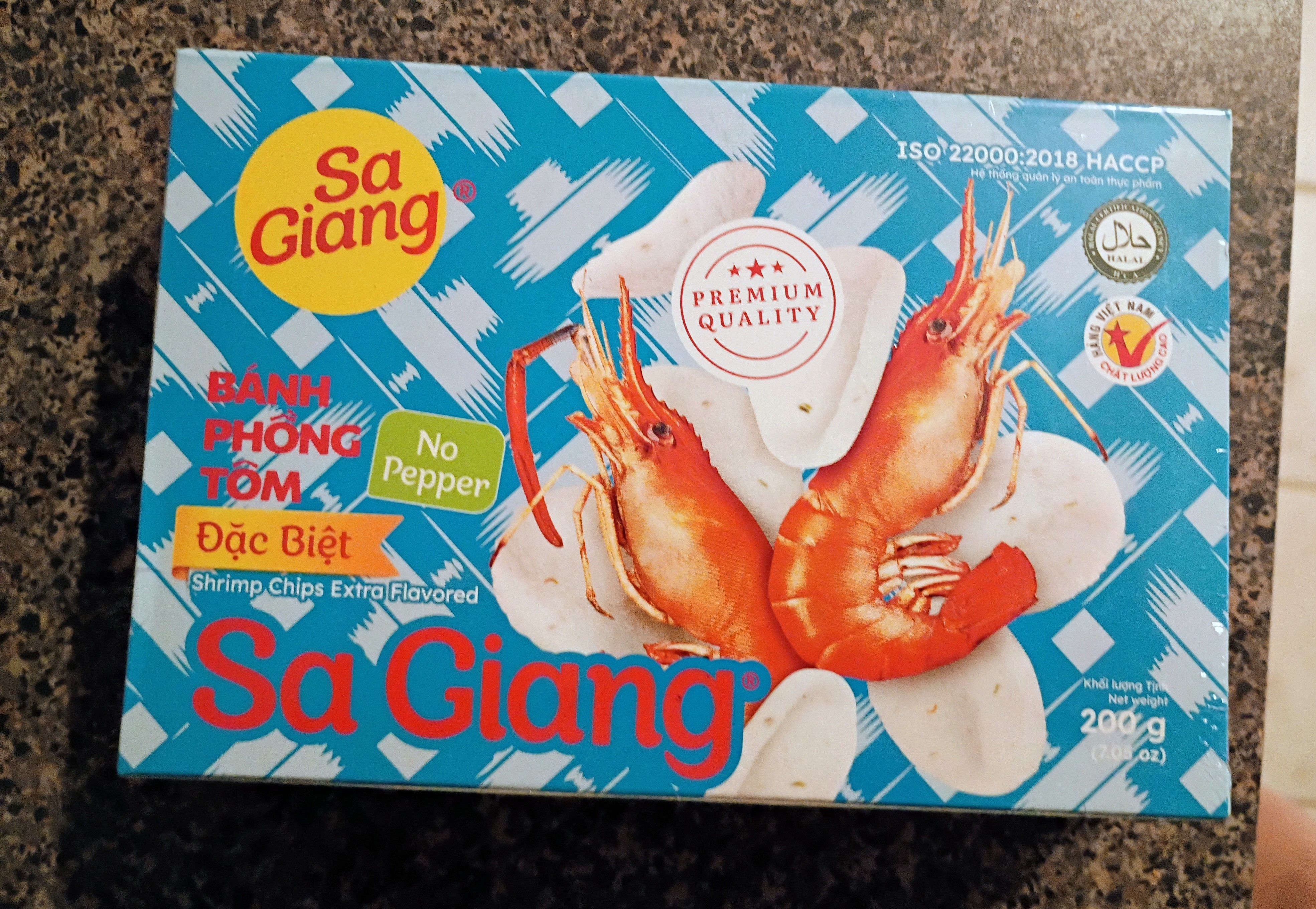 Banh Phong Tom Shrimp Chips - Special Edition Pack Of 3 Bags