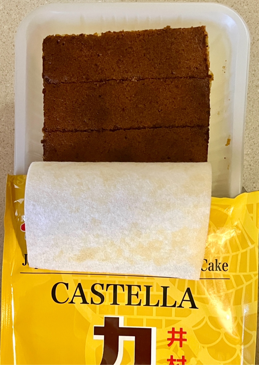 かすてら。ページ 井村屋 カステラ - Weee!