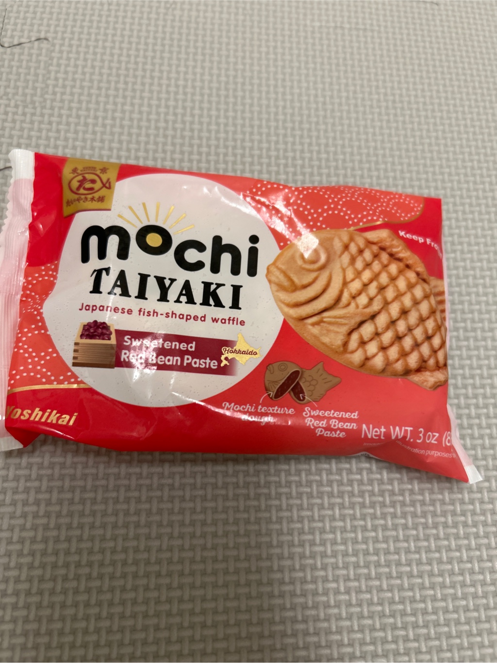 モチモチ たい焼き あずき 3 オンス - Weee!