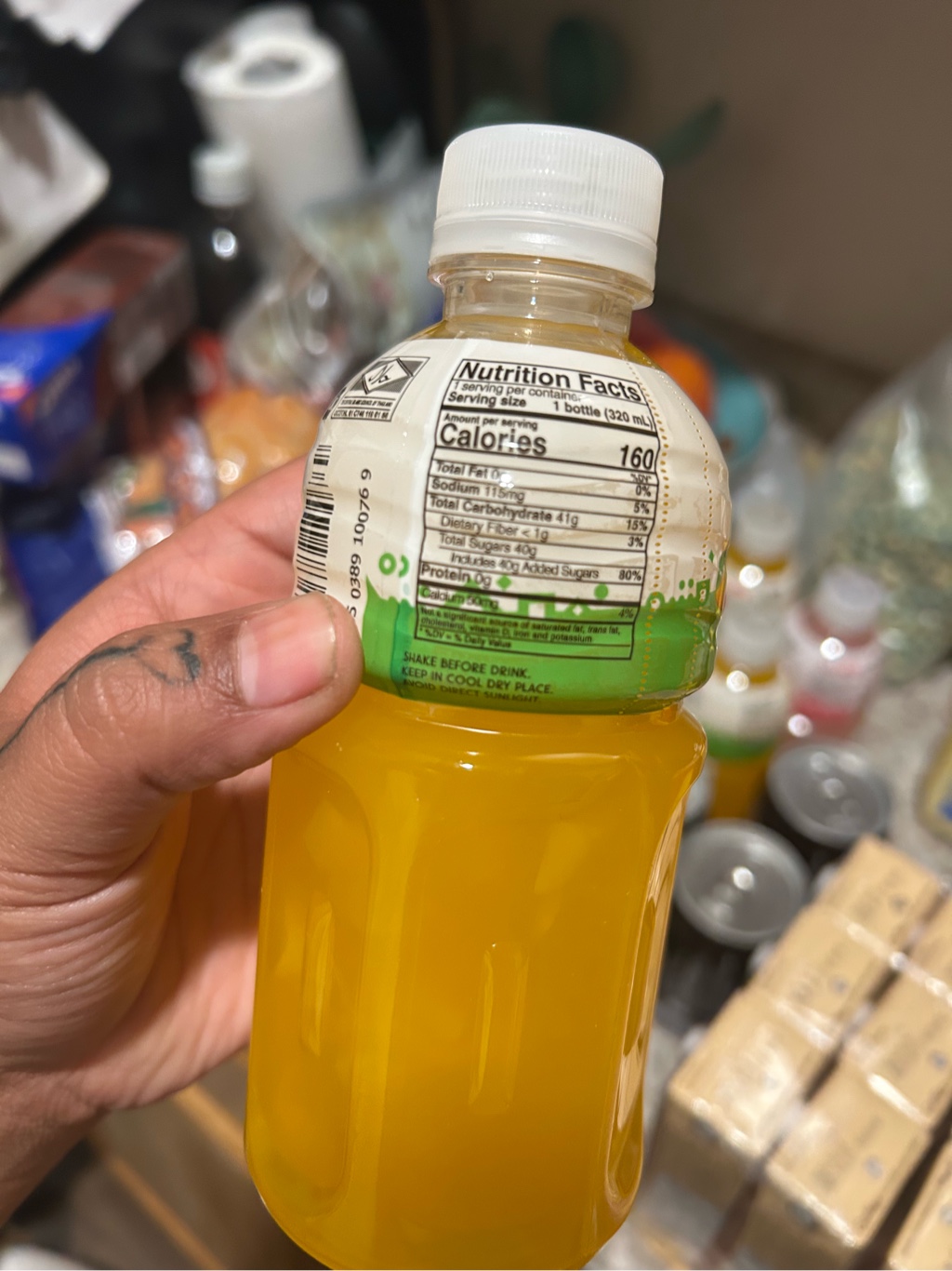 Mogu Mogu マンゴージュース 10.82 fl.oz - Weee!