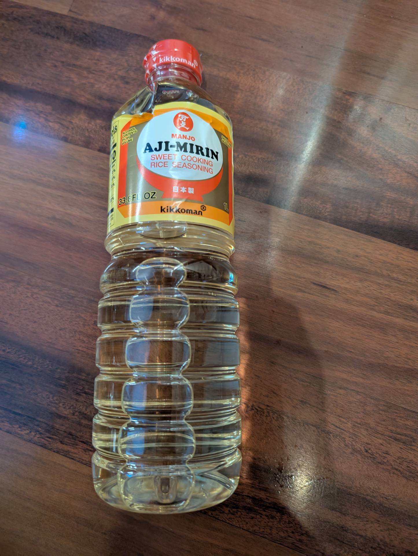 キッコーマン 味みりん 33.8 fl.oz - Weee!