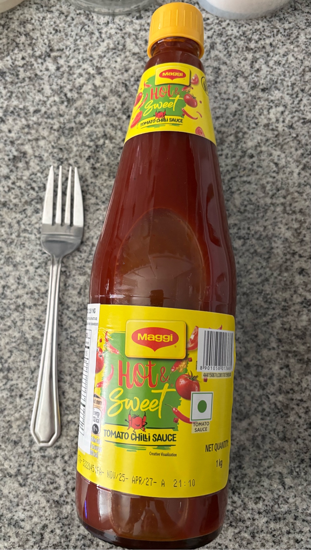 Maggi Tomato Ketchup Hot And Sweet Maggi Tomato Ketchup Hot And Sweet