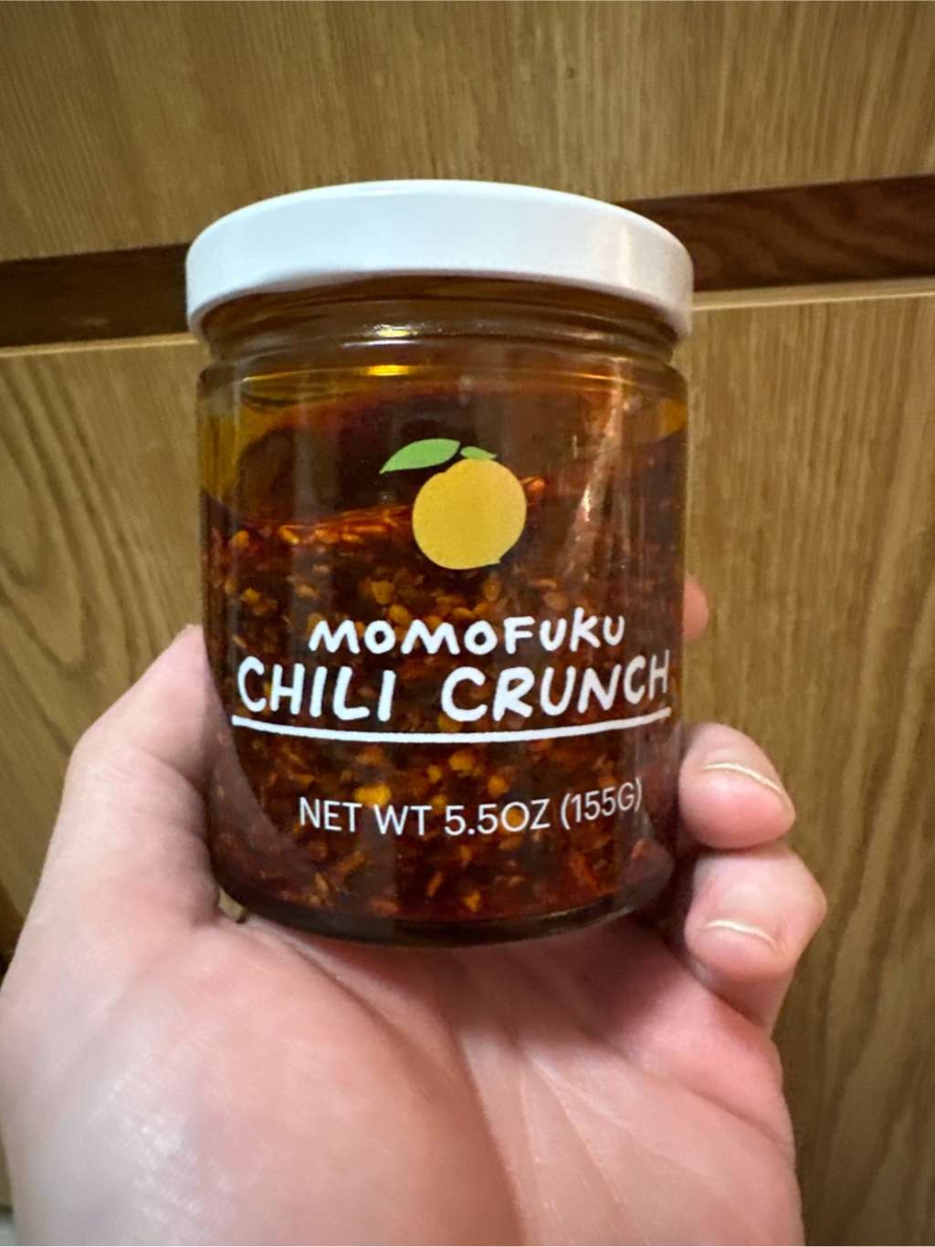 Momofuku チリオイル 5.3 オンス - Weee!