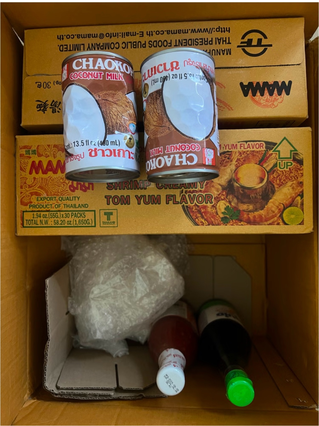 Mama Shrimp Tom Yum Instant Noodles 60gm(Pack Of 30) | Authentic Thai Flavor | Real Shrimp Included | Premium Quality Ingredients | Versatile Meal - View #8