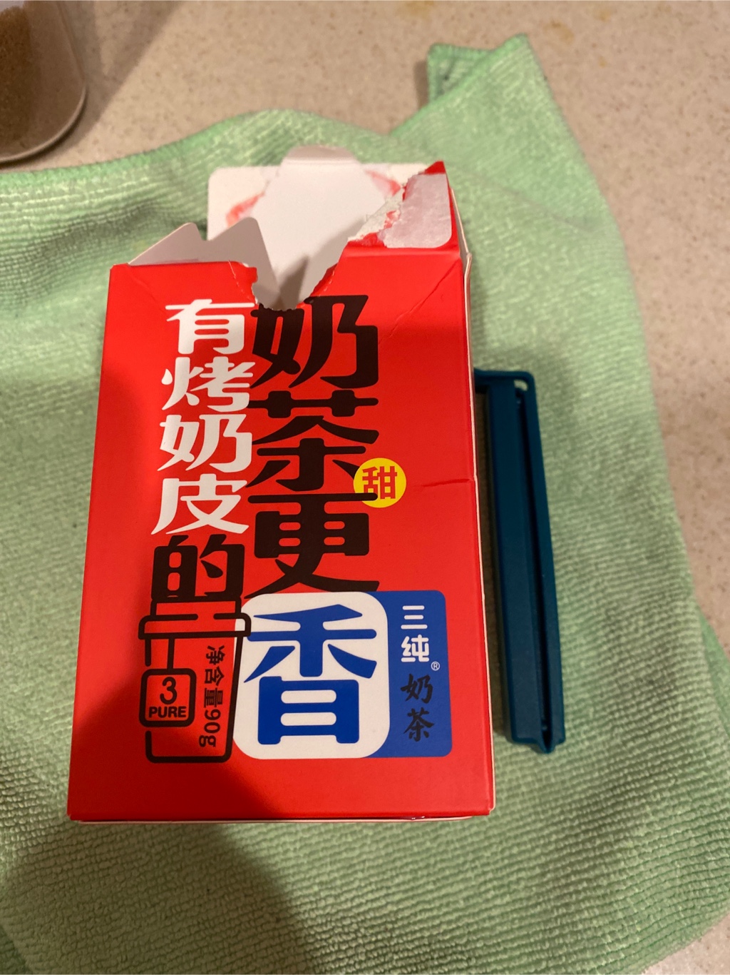 3 Pure ミルクティー 甘口味 - Weee!