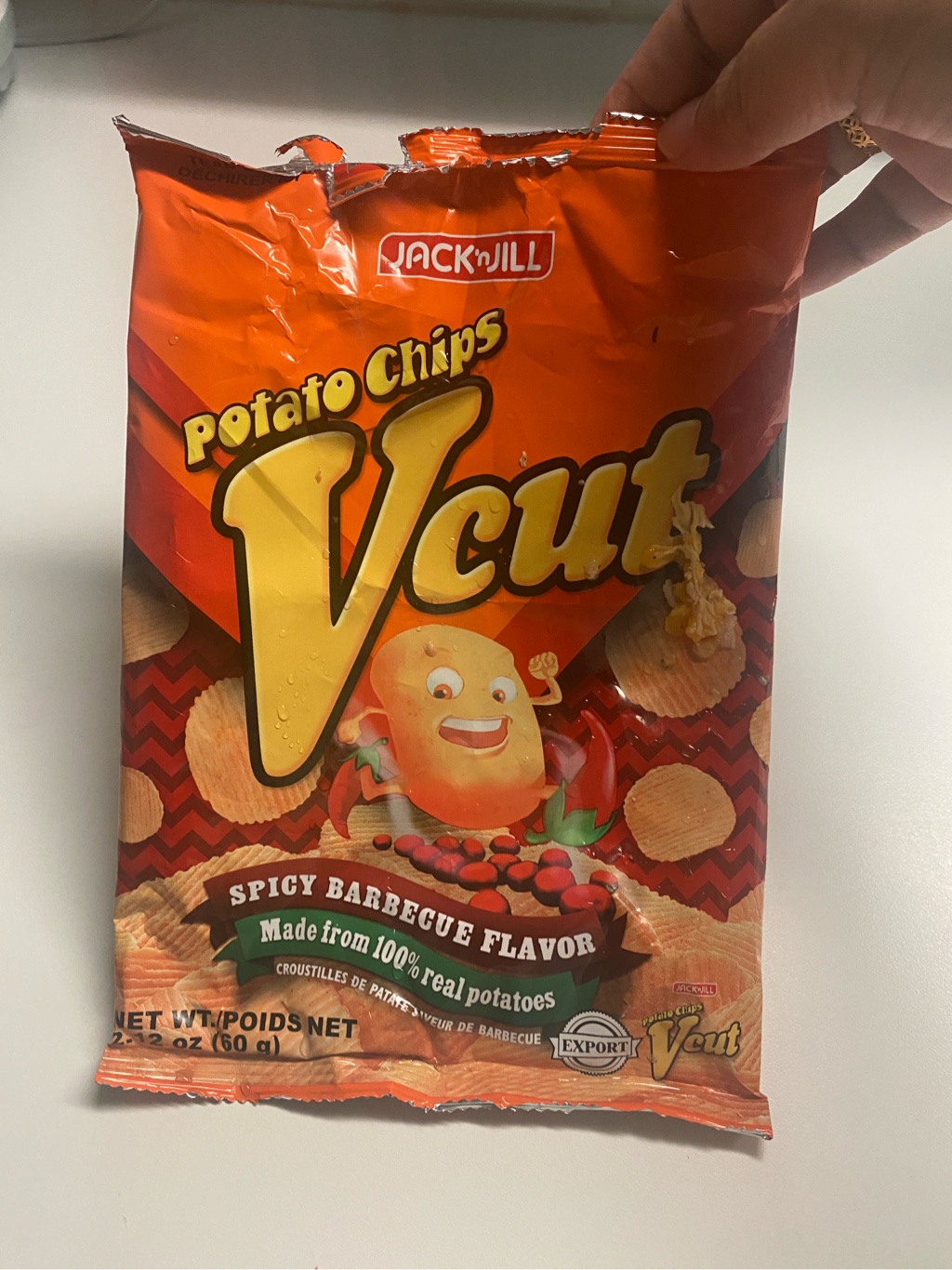 ポテチの袋 クリアポテトチップス包装袋チップ用プラスチック包装袋チップ