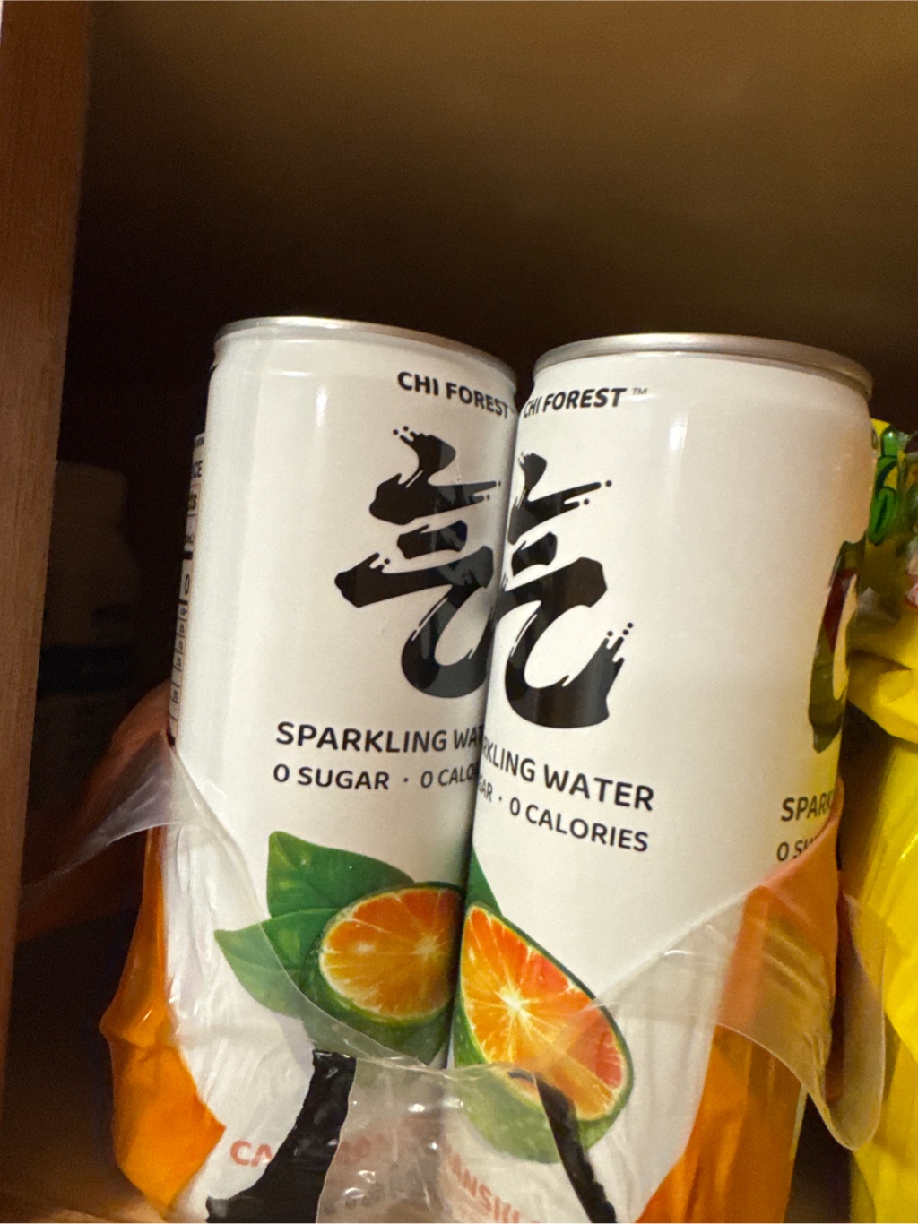 Get Genki Forest Sparkling Water, Calamansi Lime Flavor 330 ml*6