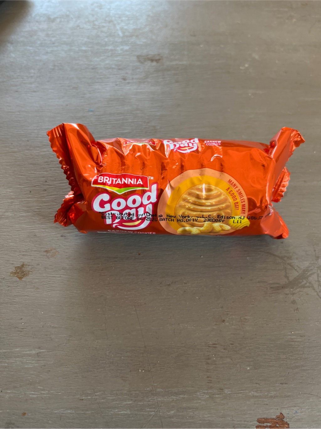 Britannia カシューナッツクッキー - Weee!