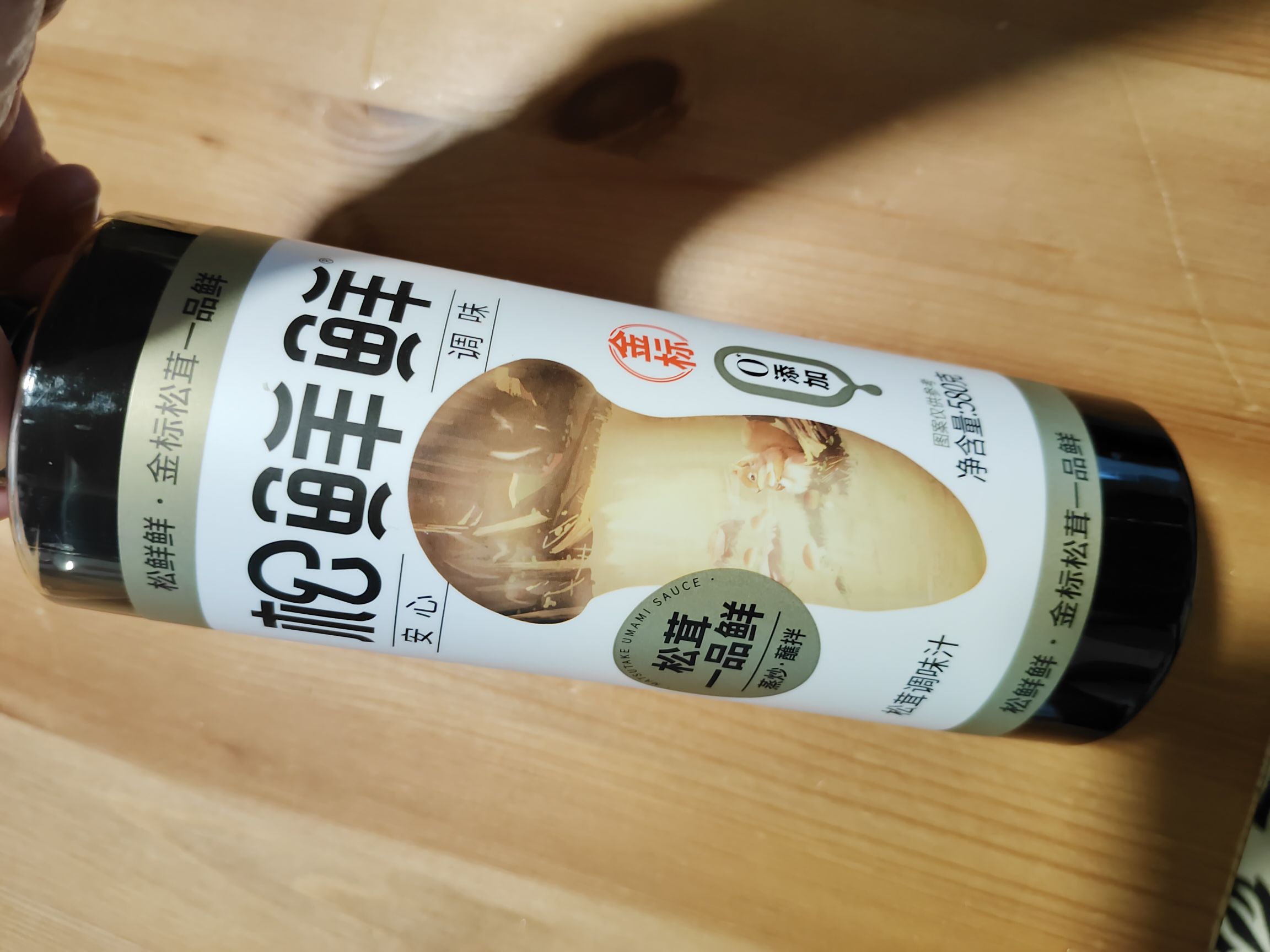 松鲜鲜松茸一品鲜酱油调味汁580 克- Weee!