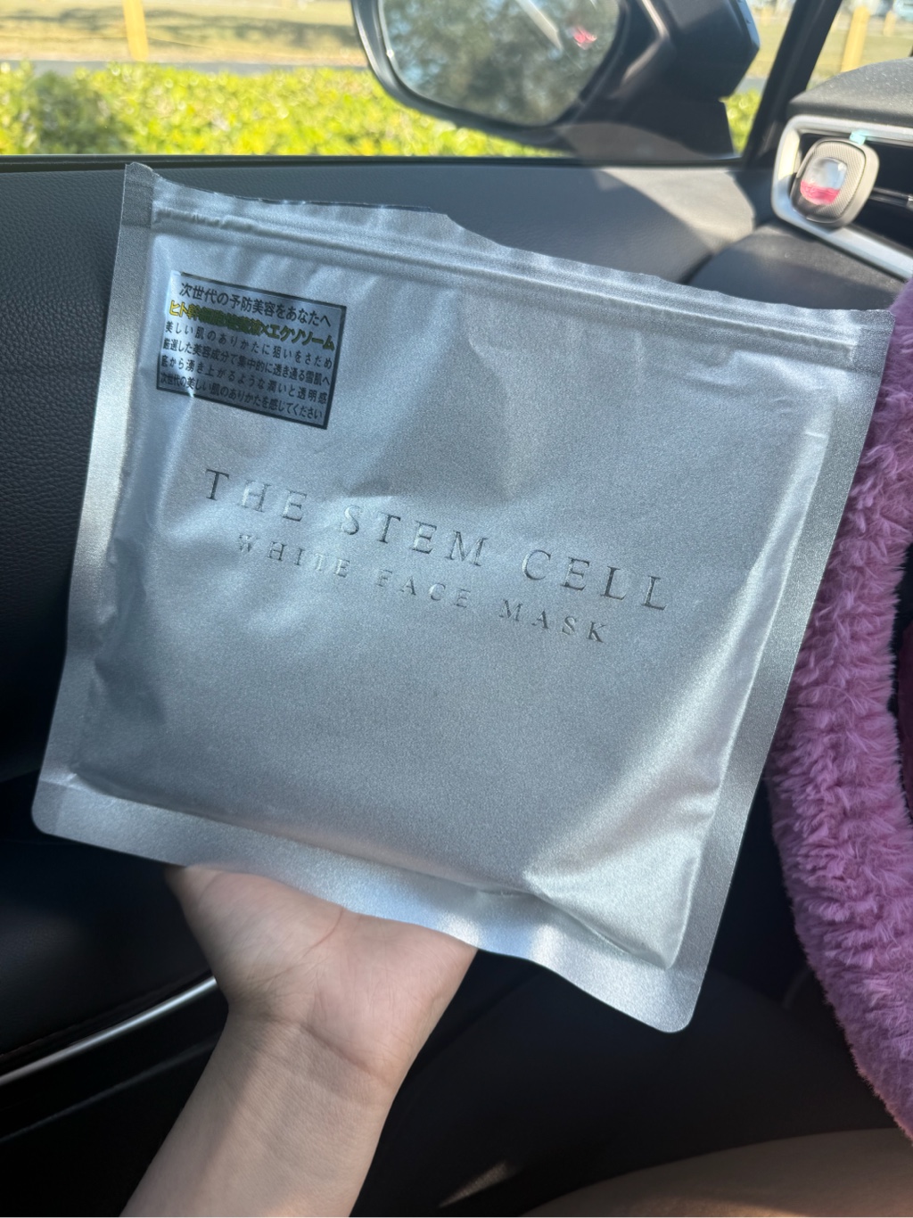 Core Japan THE STEM CELL Whitening Mask 30pc - Weee!