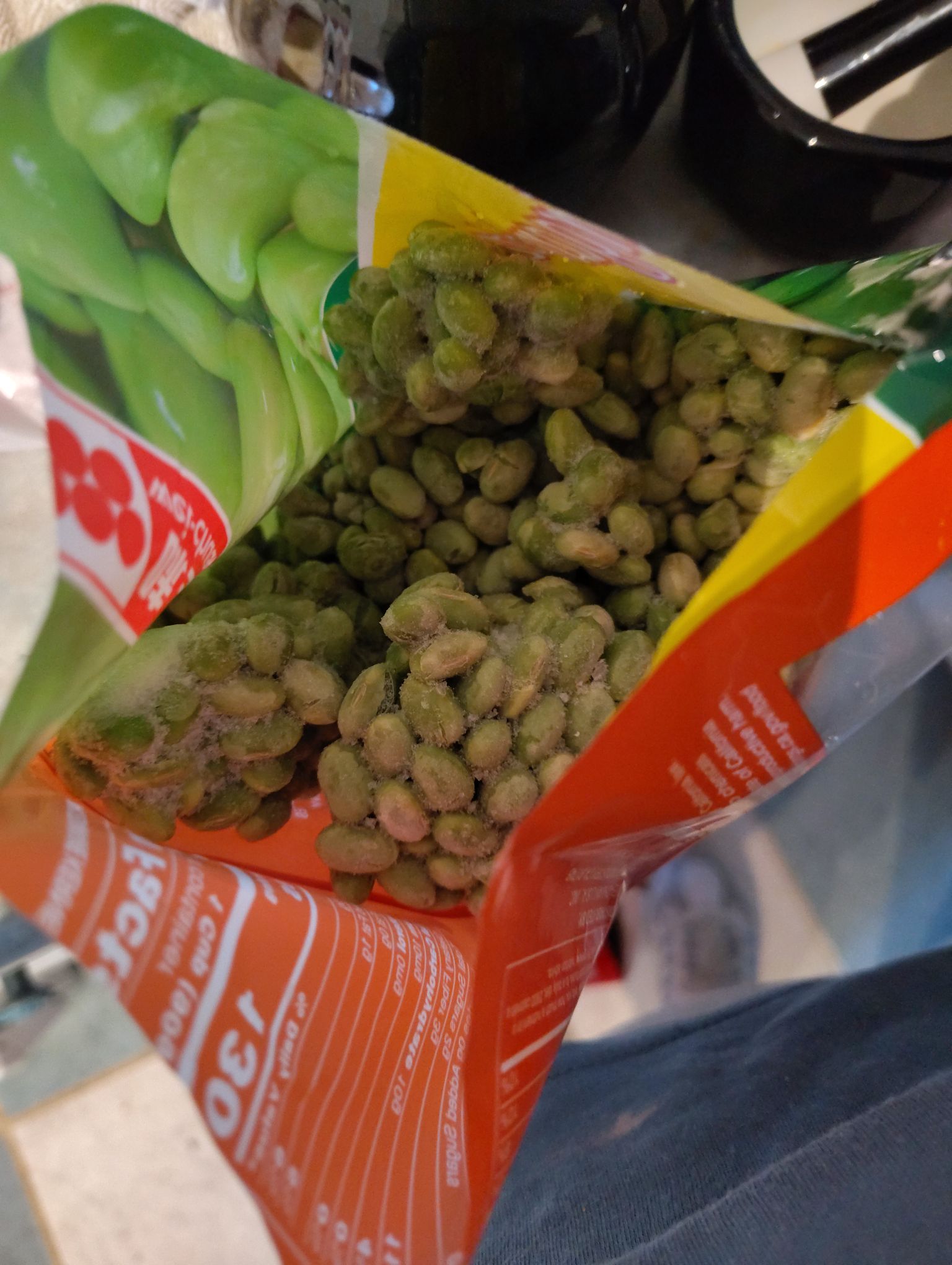 冷凍 有機むき枝豆 - Weee!