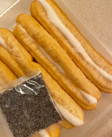 Buy Fried Mochi Dough near me with free delivery