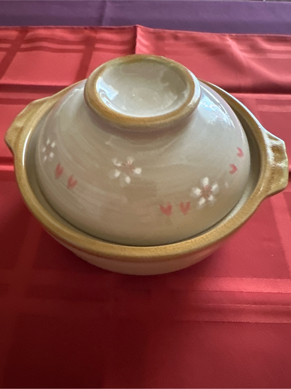 PEARL 和風土鍋 さくら柄 サイズ6 1 各 - Weee!