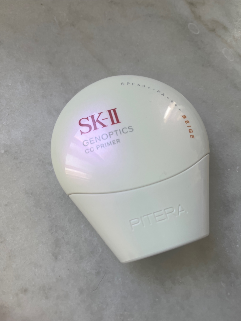 SK-II ジェノプティクス CC プライマー ナチュラルベージュ 30g - Weee!