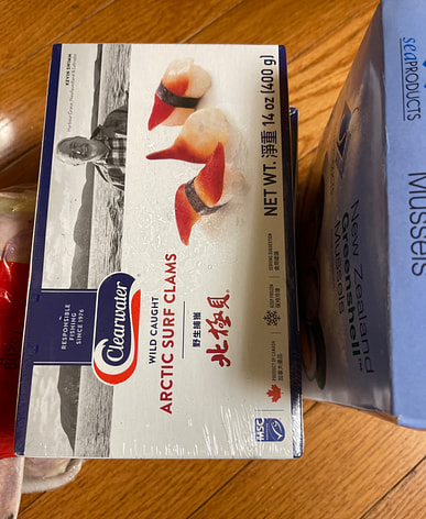 Buy Arctic Surf Clam near me with free delivery