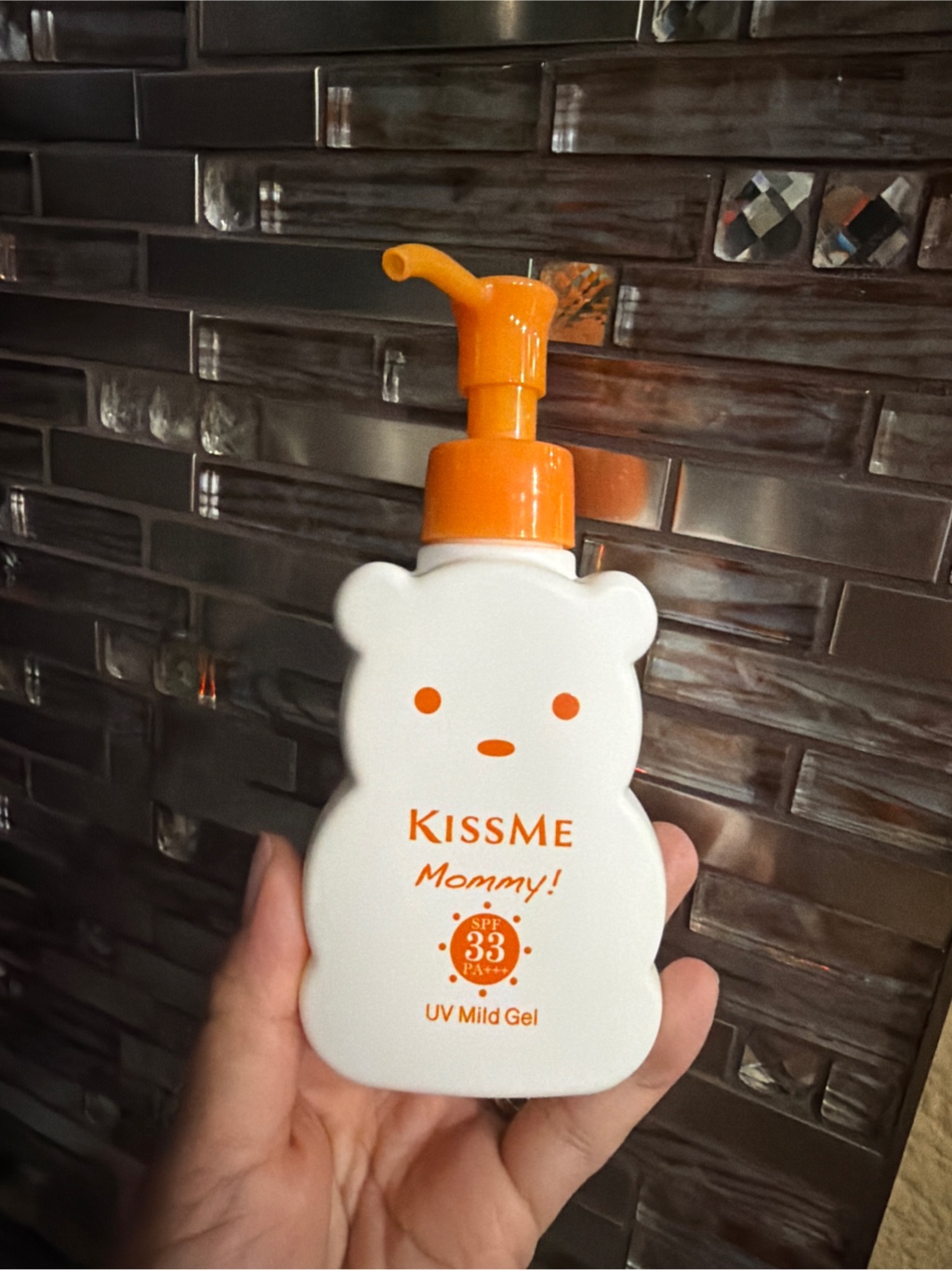 Kiss Me Mommy UV Mild Gel Sunscreen - Weee!